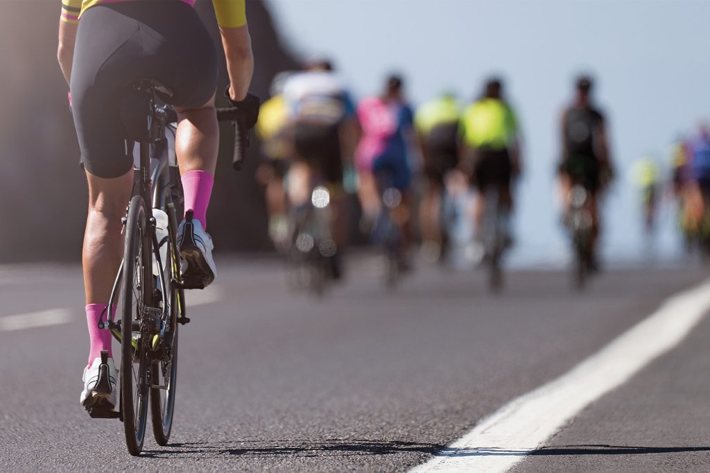 Velocità e passione nel ciclismo.